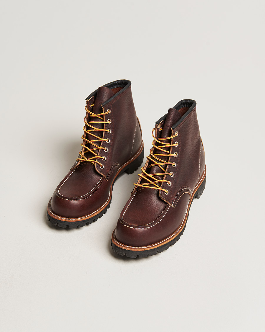 Herren | Boots | Red Wing Shoes | Roughneck Boot Briar Oil Slick Leather