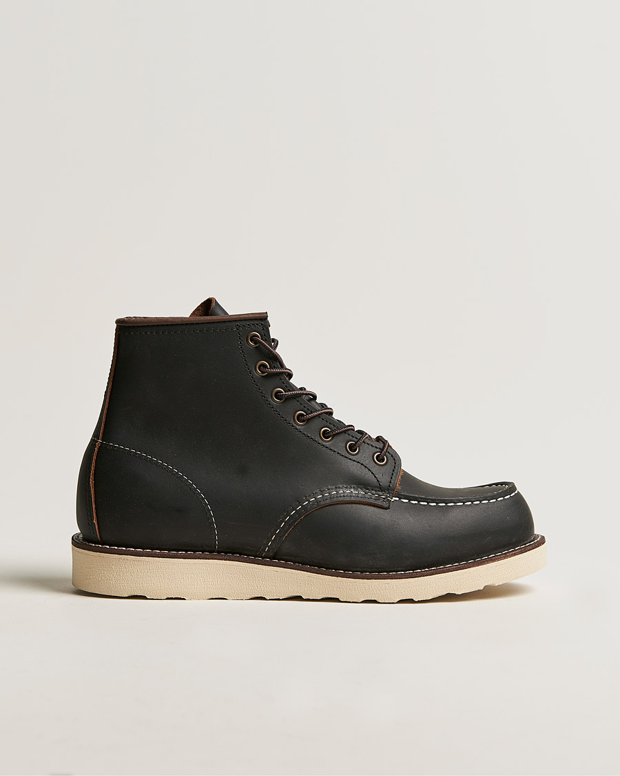Herren | Boots | Red Wing Shoes | Moc Toe Boot Black Prairie