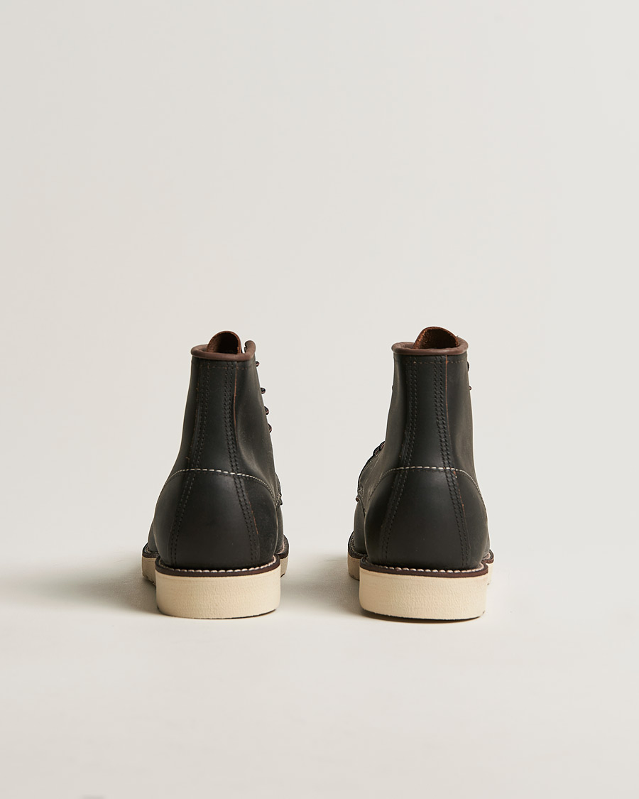 Herren | Boots | Red Wing Shoes | Moc Toe Boot Black Prairie