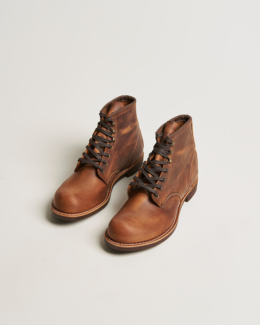 Herren | Boots | Red Wing Shoes | Blacksmith Boot Copper Rough/Though Leather