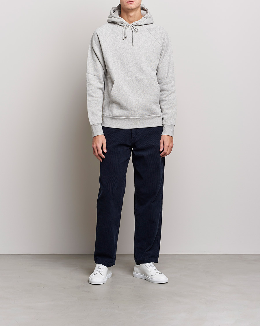 Herren | Hosen | A Day's March | Redwood Cord Trousers Navy
