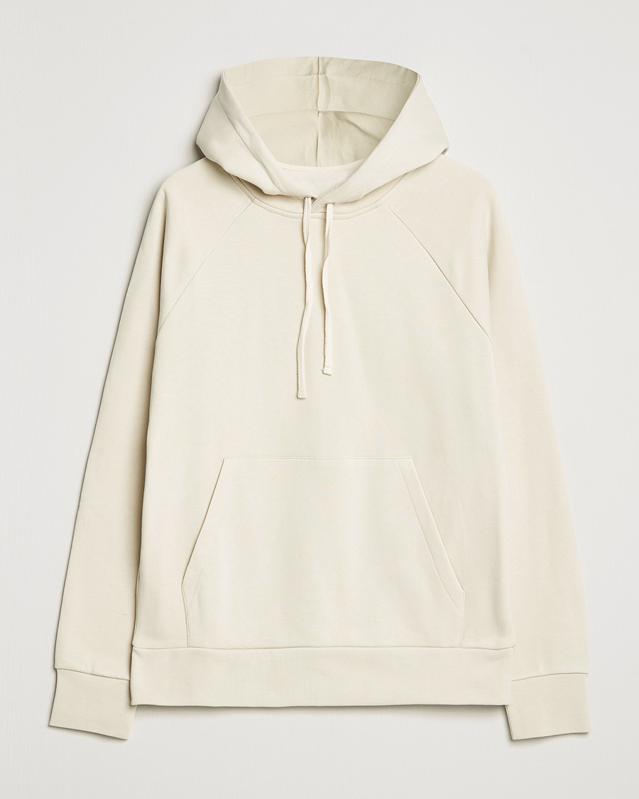Herren | Pullover | A Day's March | Lafayette Organic Cotton Hoodie Sand