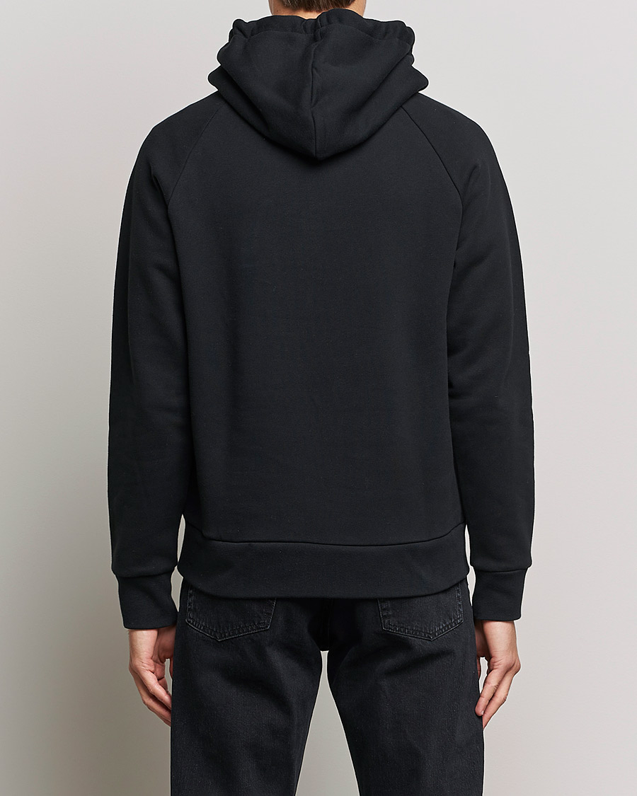 Herren | Pullover | A Day's March | Lafayette Organic Cotton Hoodie Black