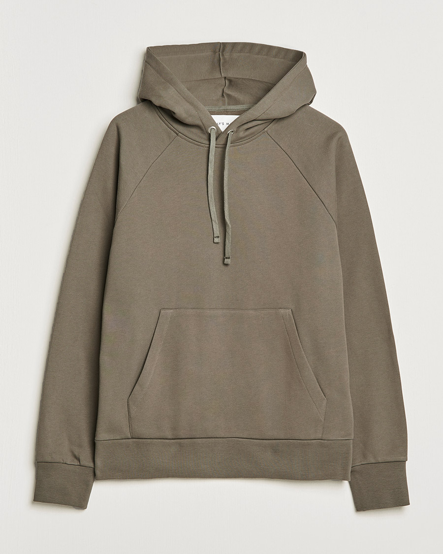 Herren | Pullover | A Day's March | Lafayette Organic Cotton Hoodie Army