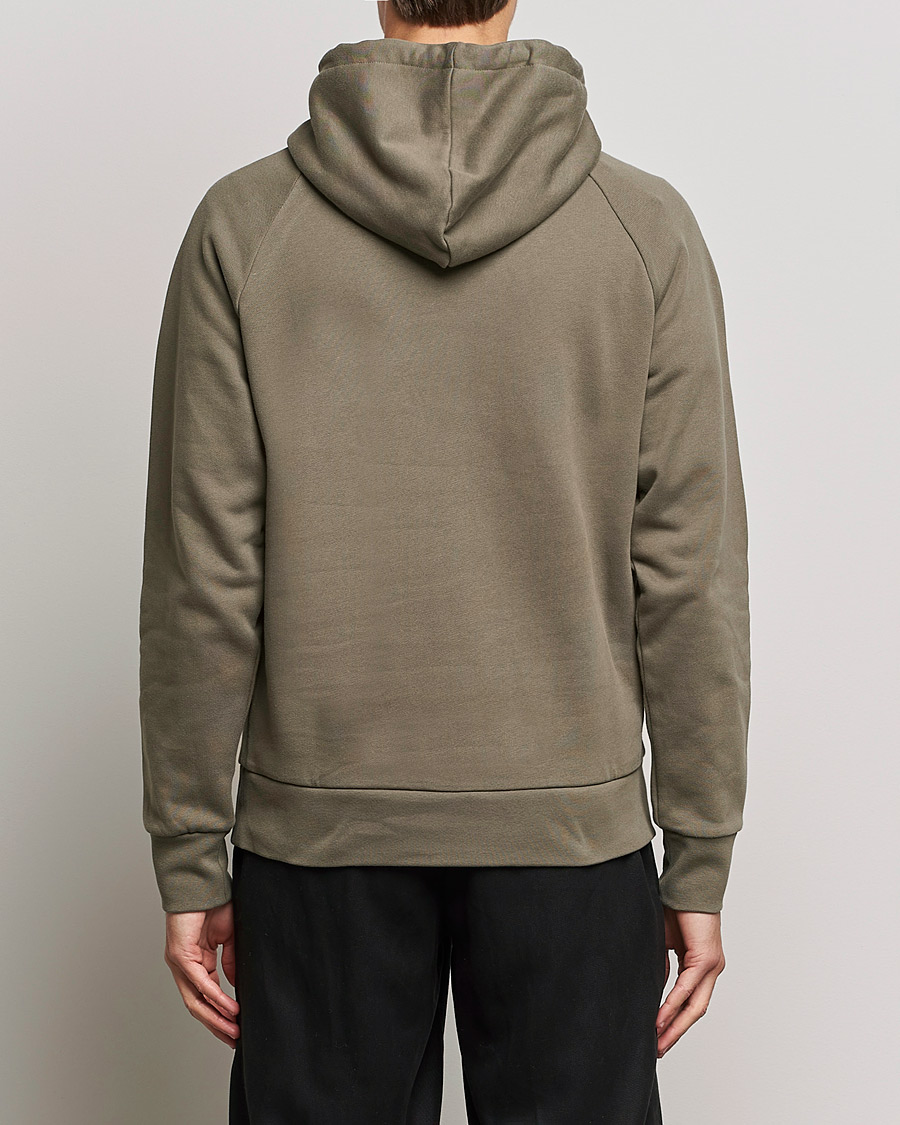 Herren | Pullover | A Day's March | Lafayette Organic Cotton Hoodie Army