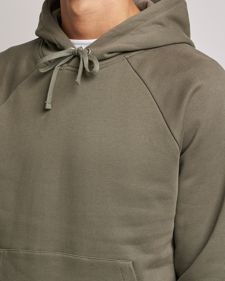 Herren | Pullover | A Day's March | Lafayette Organic Cotton Hoodie Army