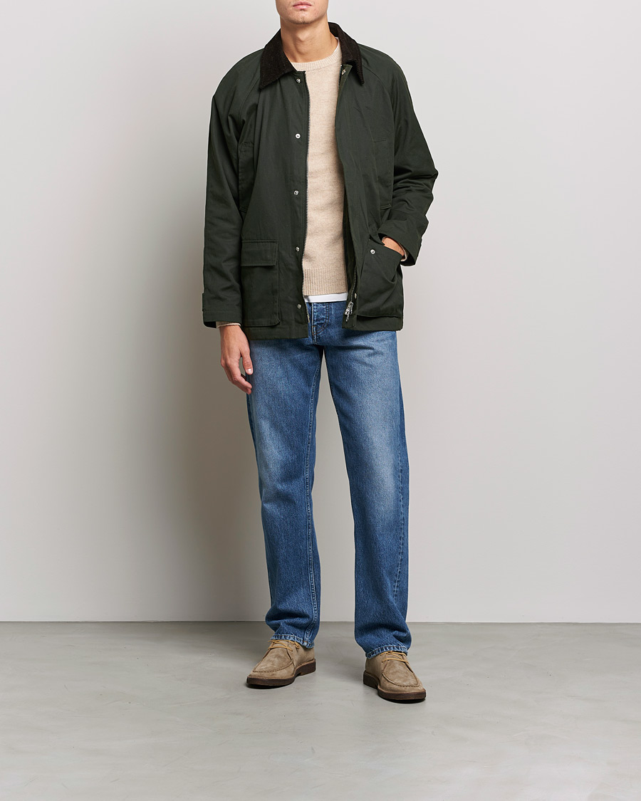 Herren | Jacken | A Day's March | Stour Waxed Jacket Olive