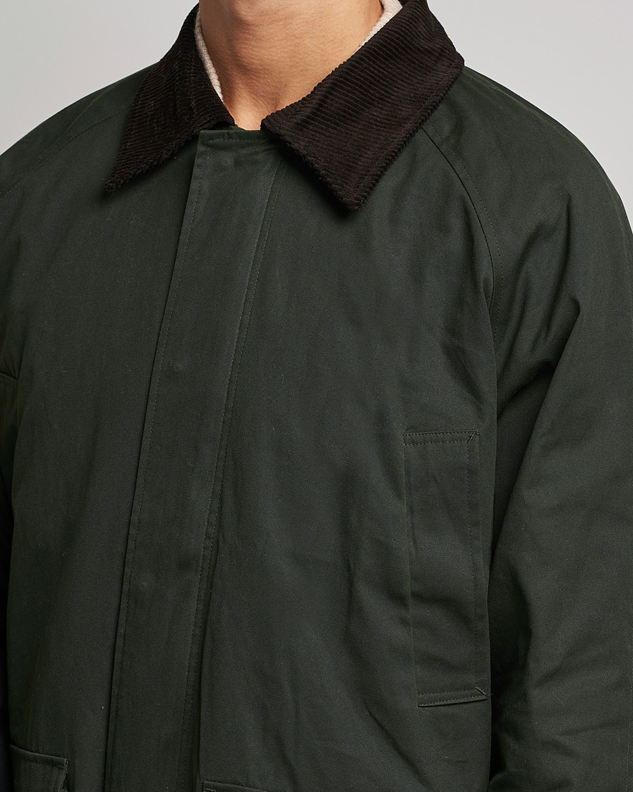 Herren | Jacken | A Day's March | Stour Waxed Jacket Olive