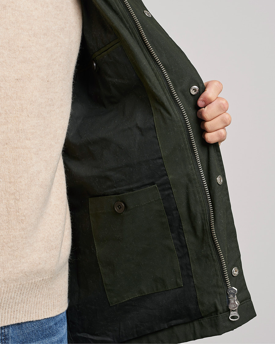 Herren | Jacken | A Day's March | Stour Waxed Jacket Olive