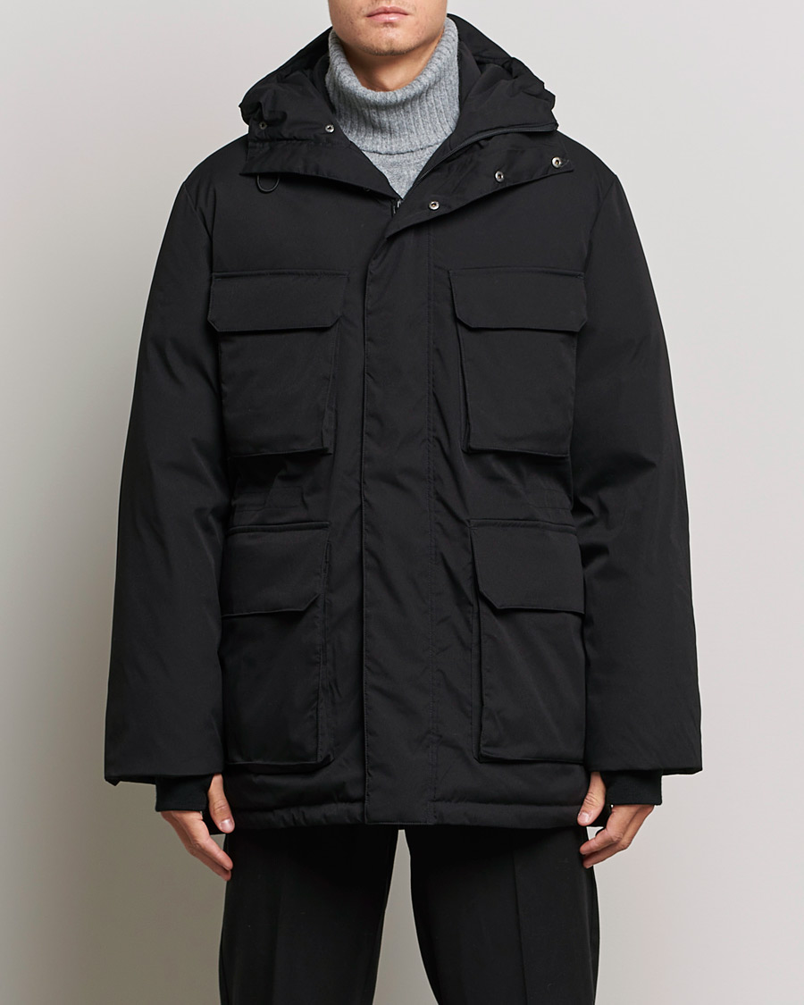 Herren | Jacken | A Day's March | Caraz Puffer Parka Black