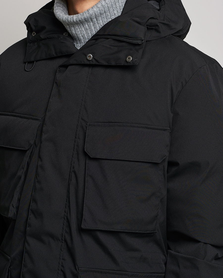 Herren | Jacken | A Day's March | Caraz Puffer Parka Black