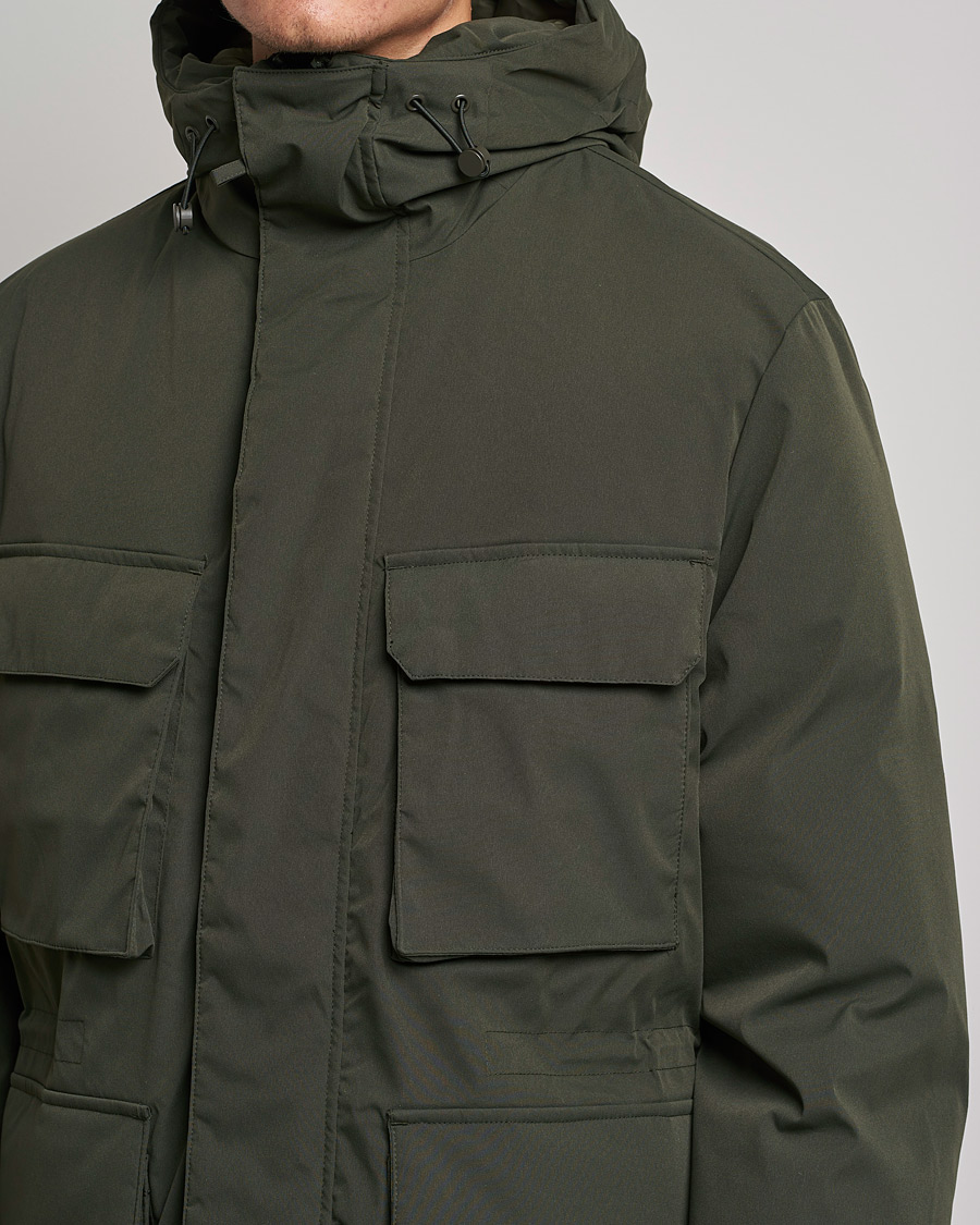 Herren | Jacken | A Day's March | Caraz Puffer Parka Olive
