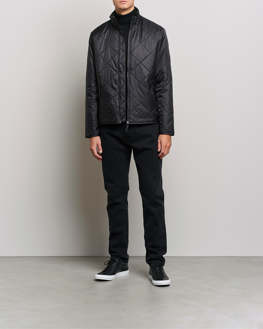Herren | Jacken | A Day's March | Kam Liner Jacket Black