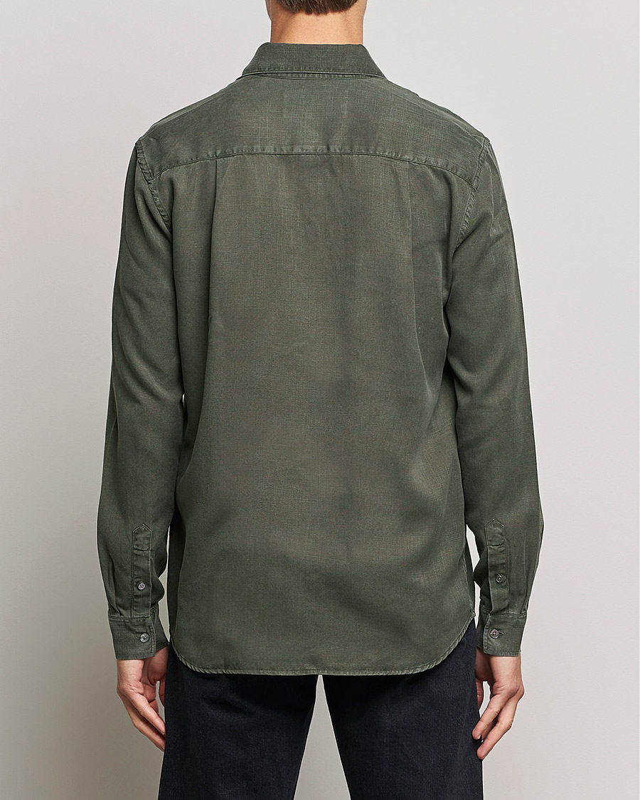 Herren | Hemden | A Day's March | Daintree Lyocell Shirt Olive