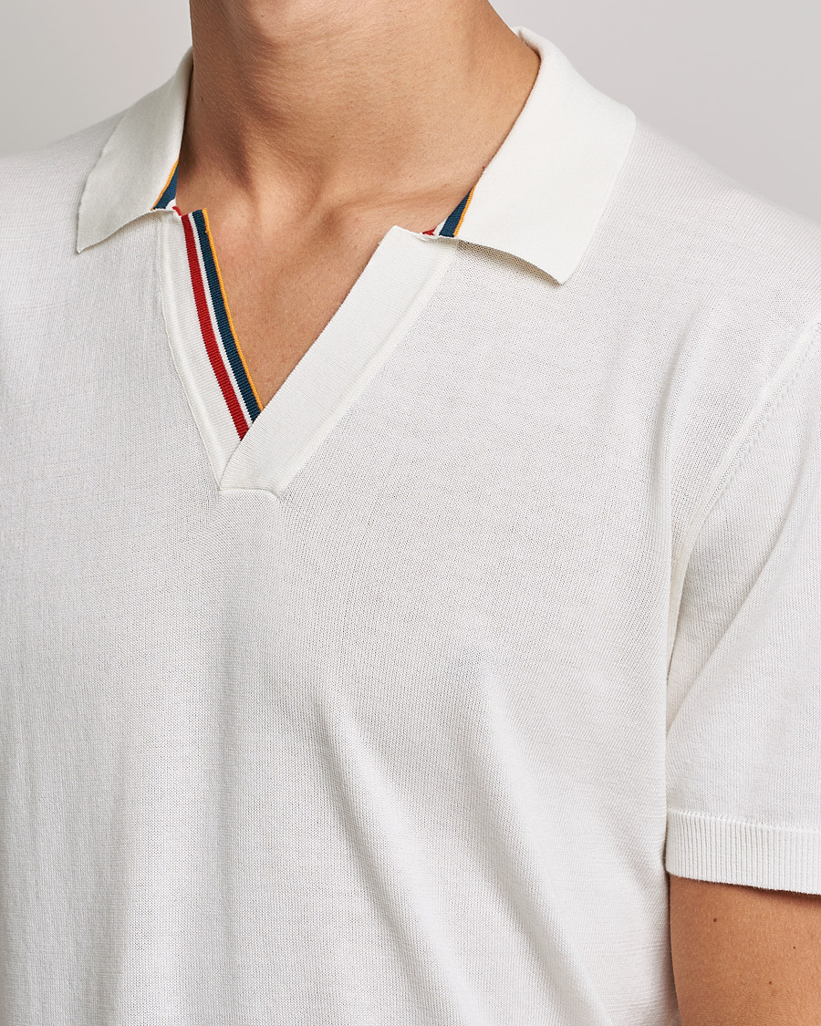 Herren | Poloshirts | Orlebar Brown | Horton OB Tipping Organic Cotton Polo Cloud