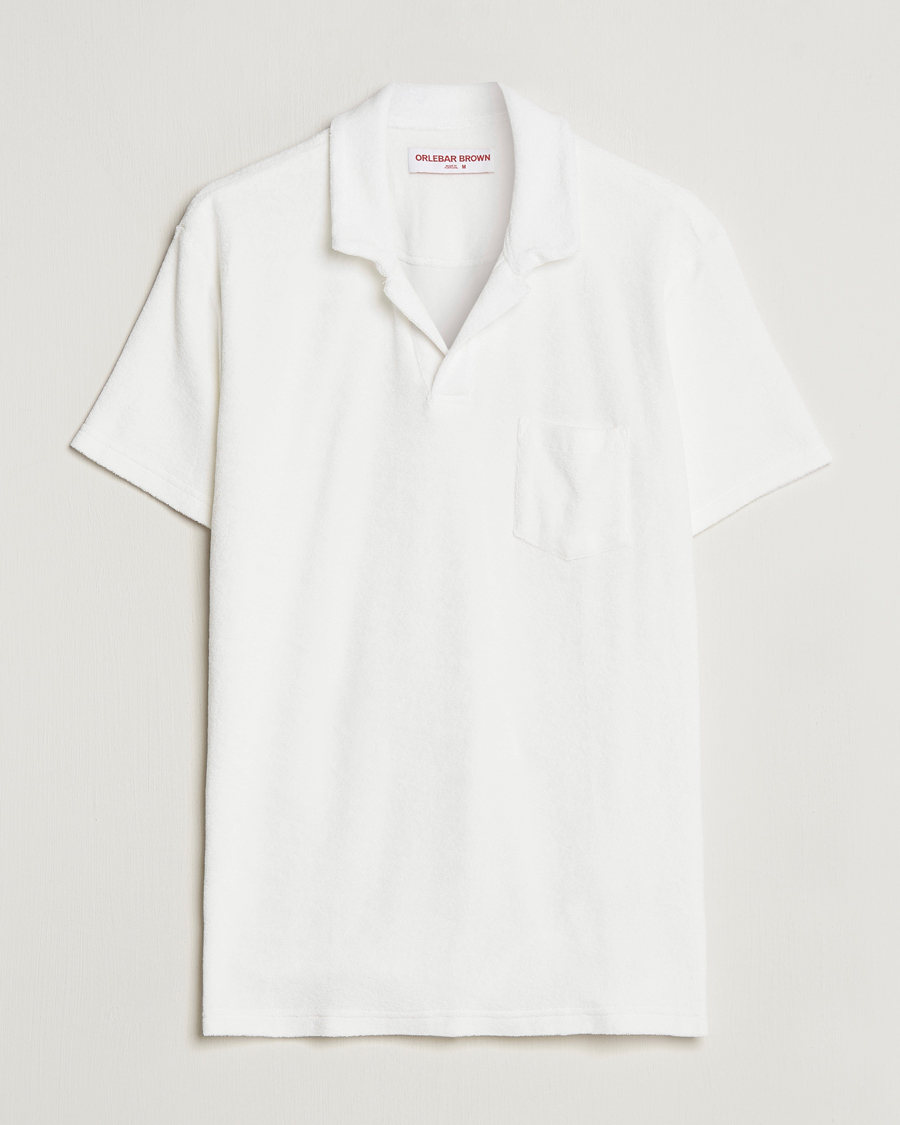 Herren | Poloshirts | Orlebar Brown | Terry Polo Sea Mist