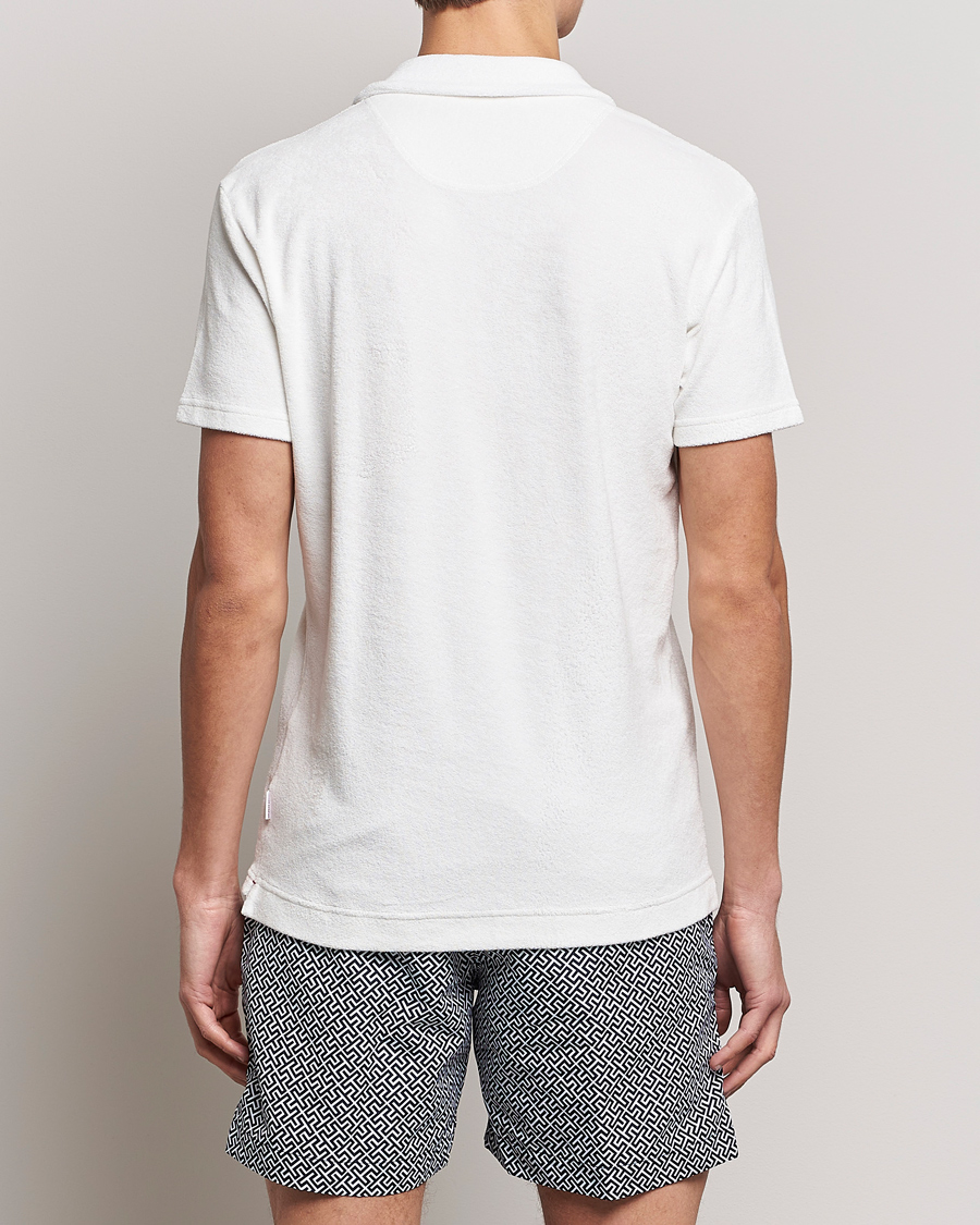 Herren | Poloshirts | Orlebar Brown | Terry Polo Sea Mist