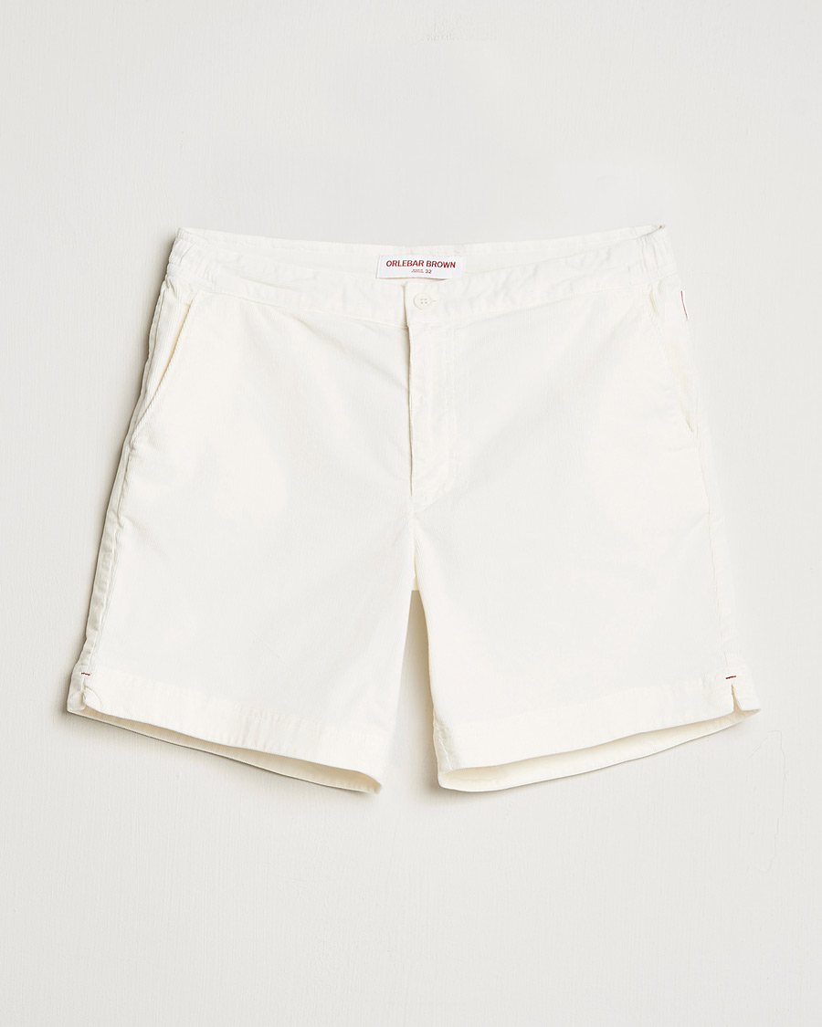 Herren | Shorts | Orlebar Brown | Bulldog Corduroy Drawcord Shorts Sea Mist