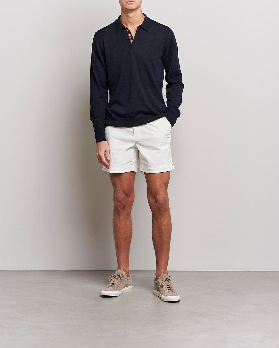 Herren | Shorts | Orlebar Brown | Bulldog Corduroy Drawcord Shorts Sea Mist