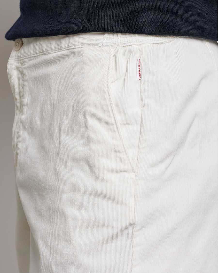 Herren | Shorts | Orlebar Brown | Bulldog Corduroy Drawcord Shorts Sea Mist