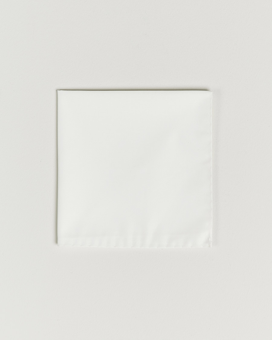 Herren | Einstecktücher | Stenströms | Handkerchief Cotton White
