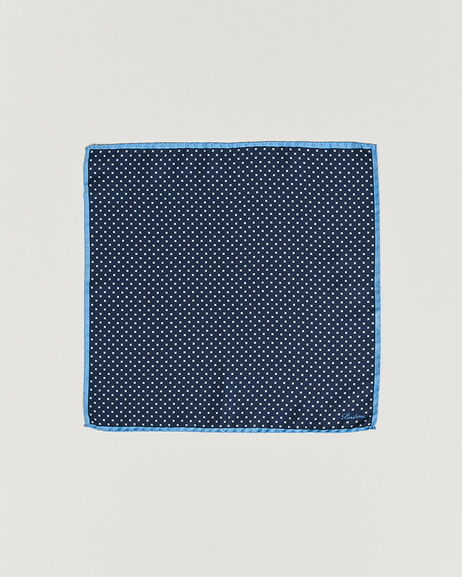Herren | Stenströms Silk Handkerchief Dark Blue | Stenströms | Silk Handkerchief Dark Blue