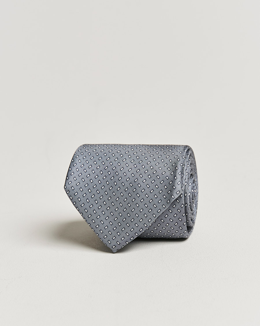 Herren | Stenströms Silk Tie Grey | Stenströms | Silk Tie Grey