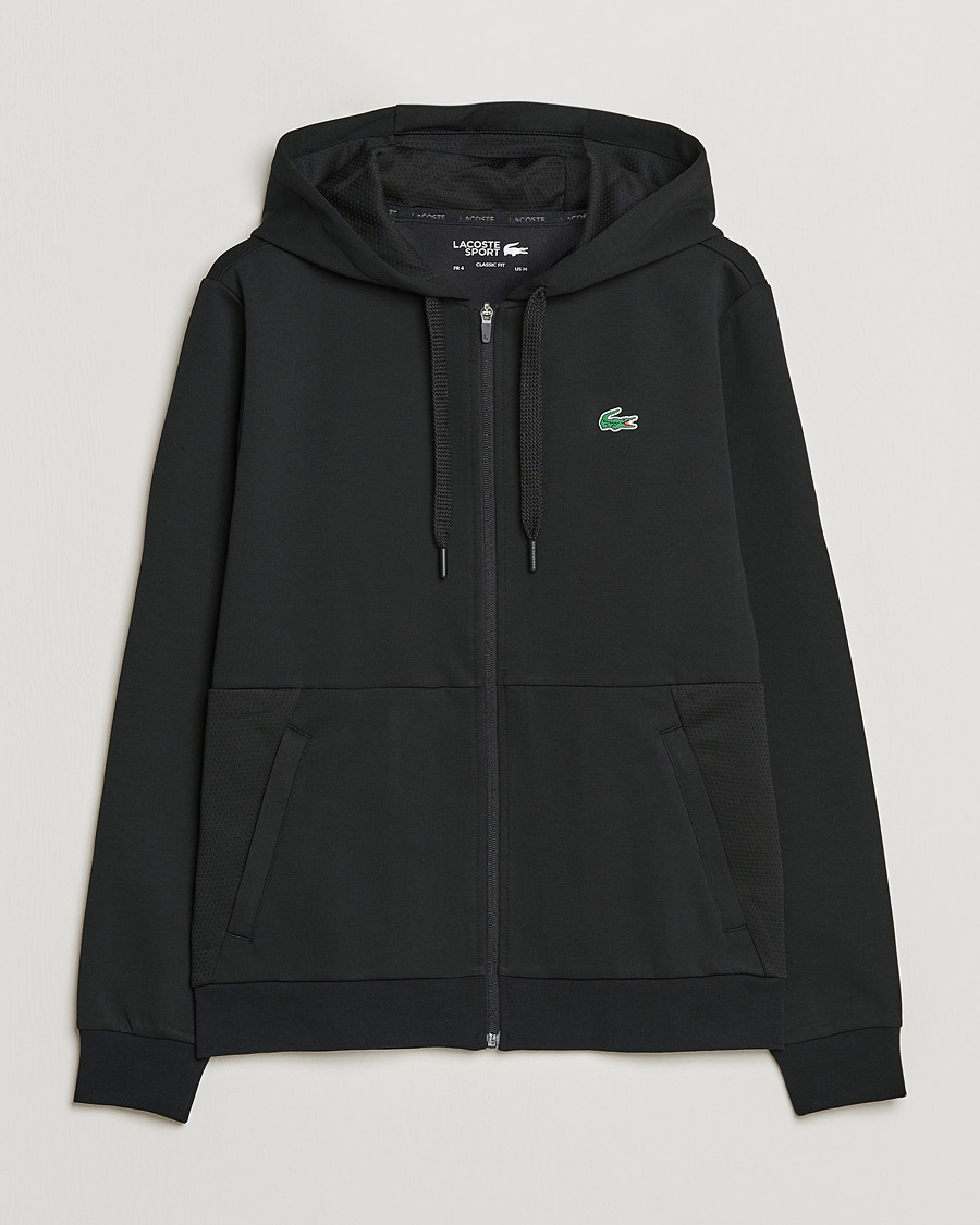 Herren | Pullover | Lacoste Sport | Performance Hoodie Black