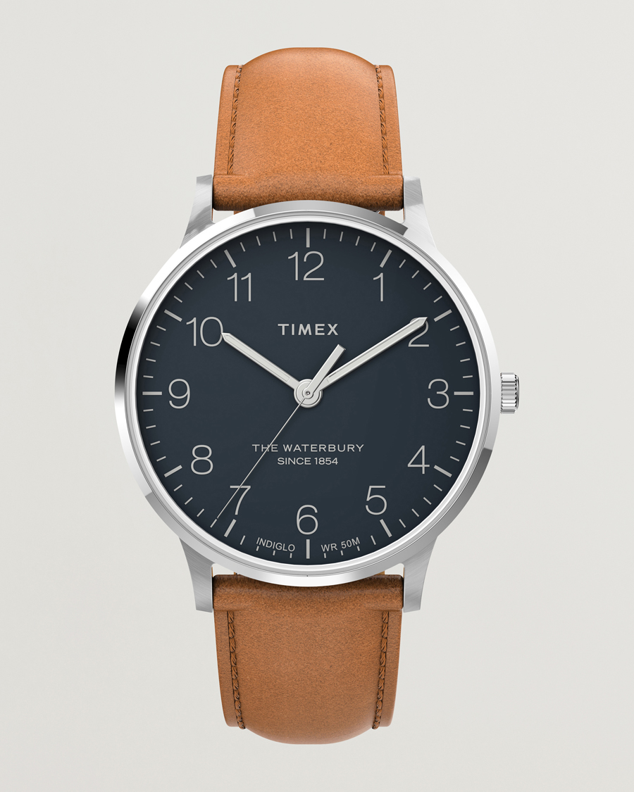 Herren | Timex Waterbury Classic 40mm Blue Dial | Timex | Waterbury Classic 40mm Blue Dial
