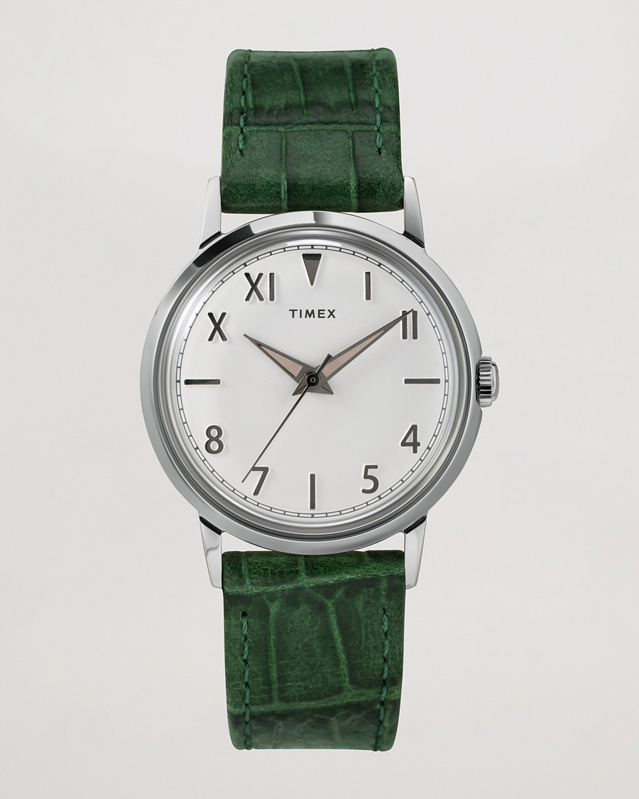 Herren | Uhrenverwahrung | Timex | Marlin Hand-Wound 34mm White Dial