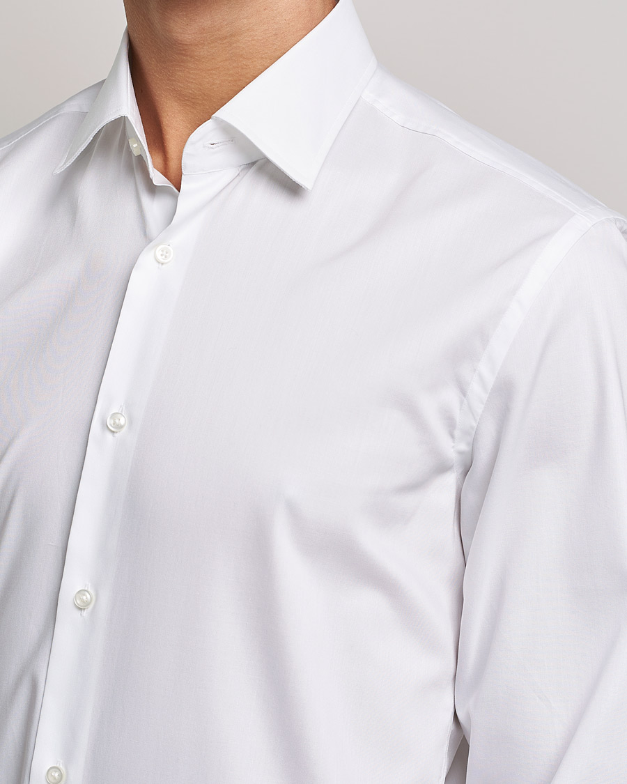 Herren | Hemden | BOSS BLACK | Hank Slim Fit Shirt White