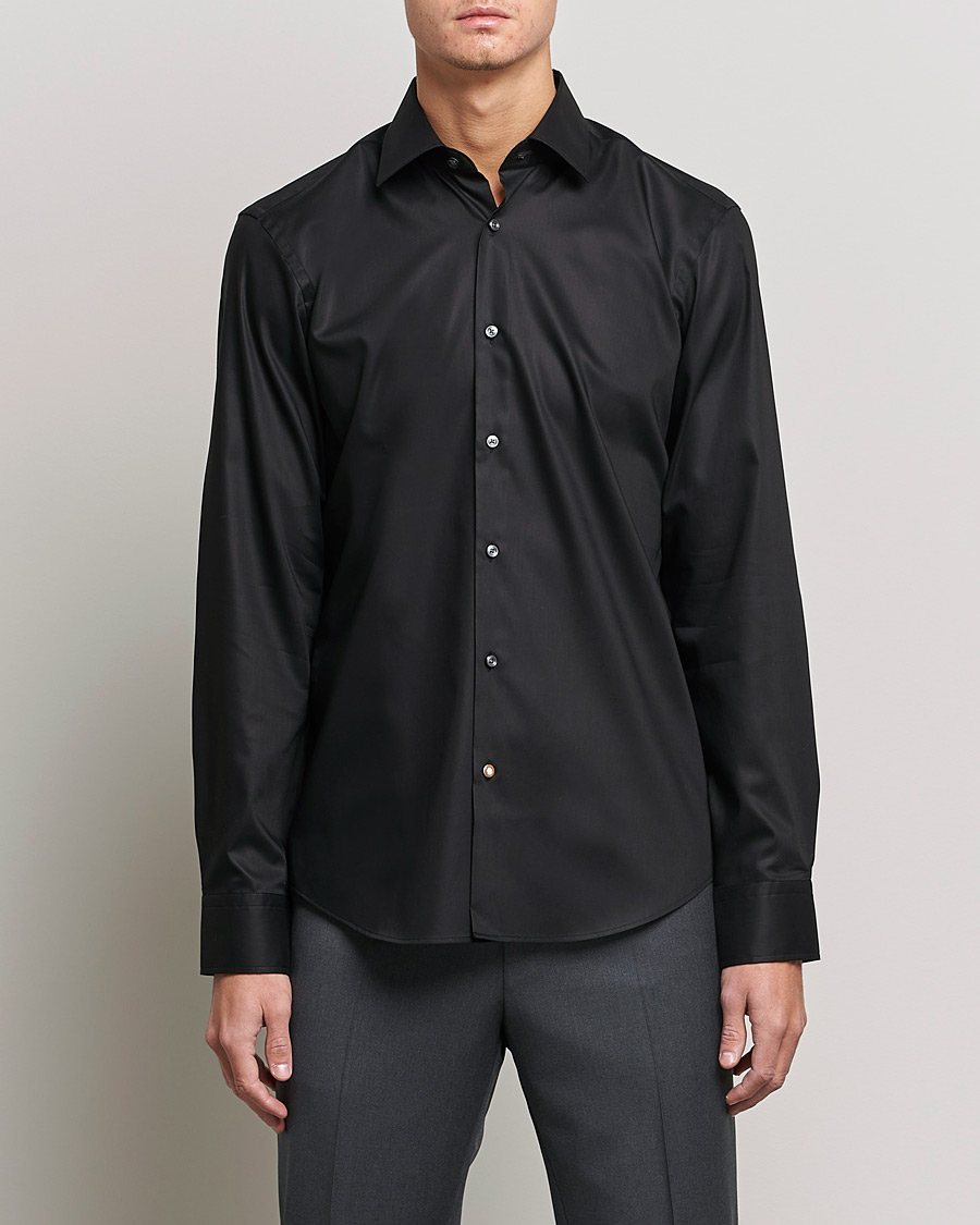 Herren | Formelle Hemden | BOSS BLACK | Joe Regular Fit Shirt Black