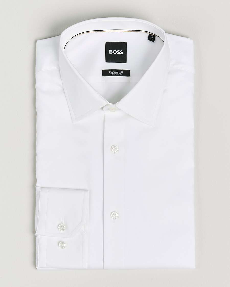 Herren | Hemden | BOSS BLACK | Joe Regular Fit Shirt White