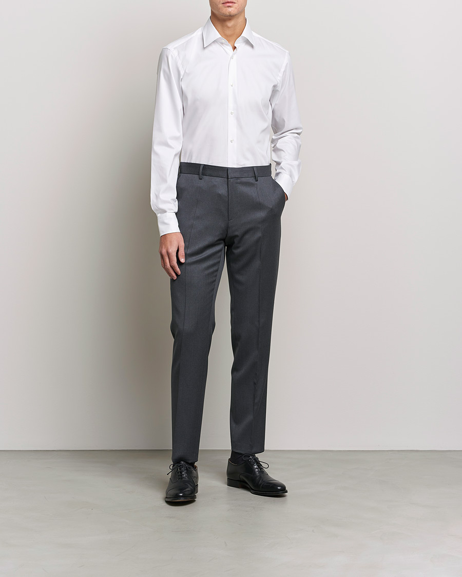 Herren | Hemden | BOSS BLACK | Joe Regular Fit Shirt White