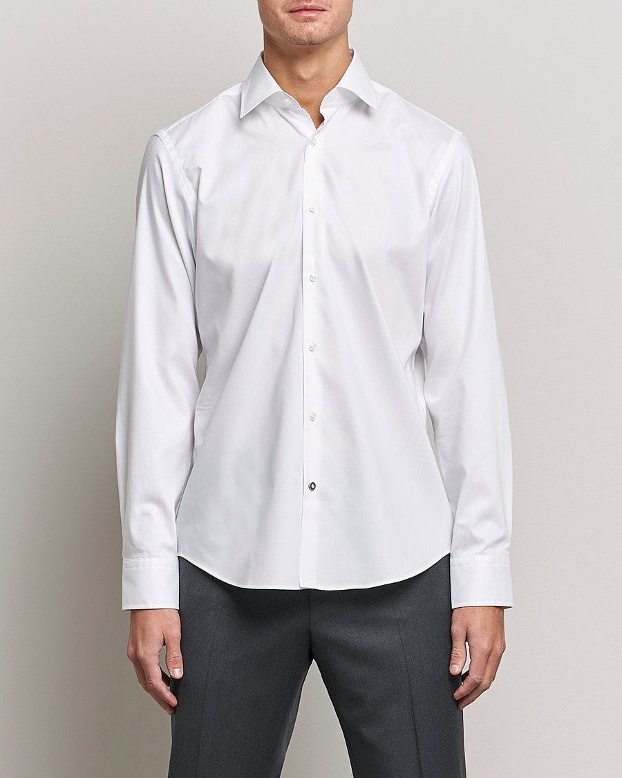 Herren | Formelle Hemden | BOSS BLACK | Joe Regular Fit Shirt White