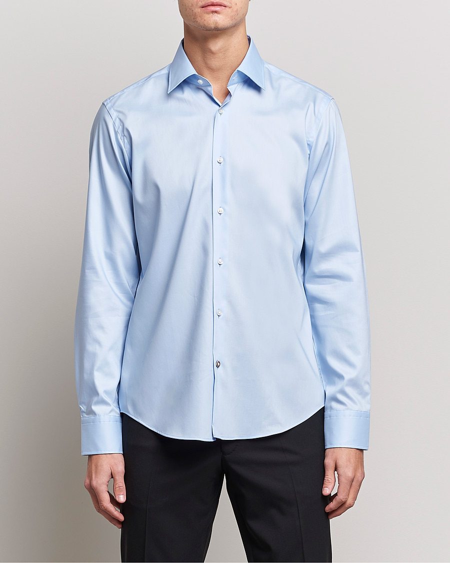 Herren | Formelle Hemden | BOSS BLACK | Joe Regular Fit Shirt Light Blue
