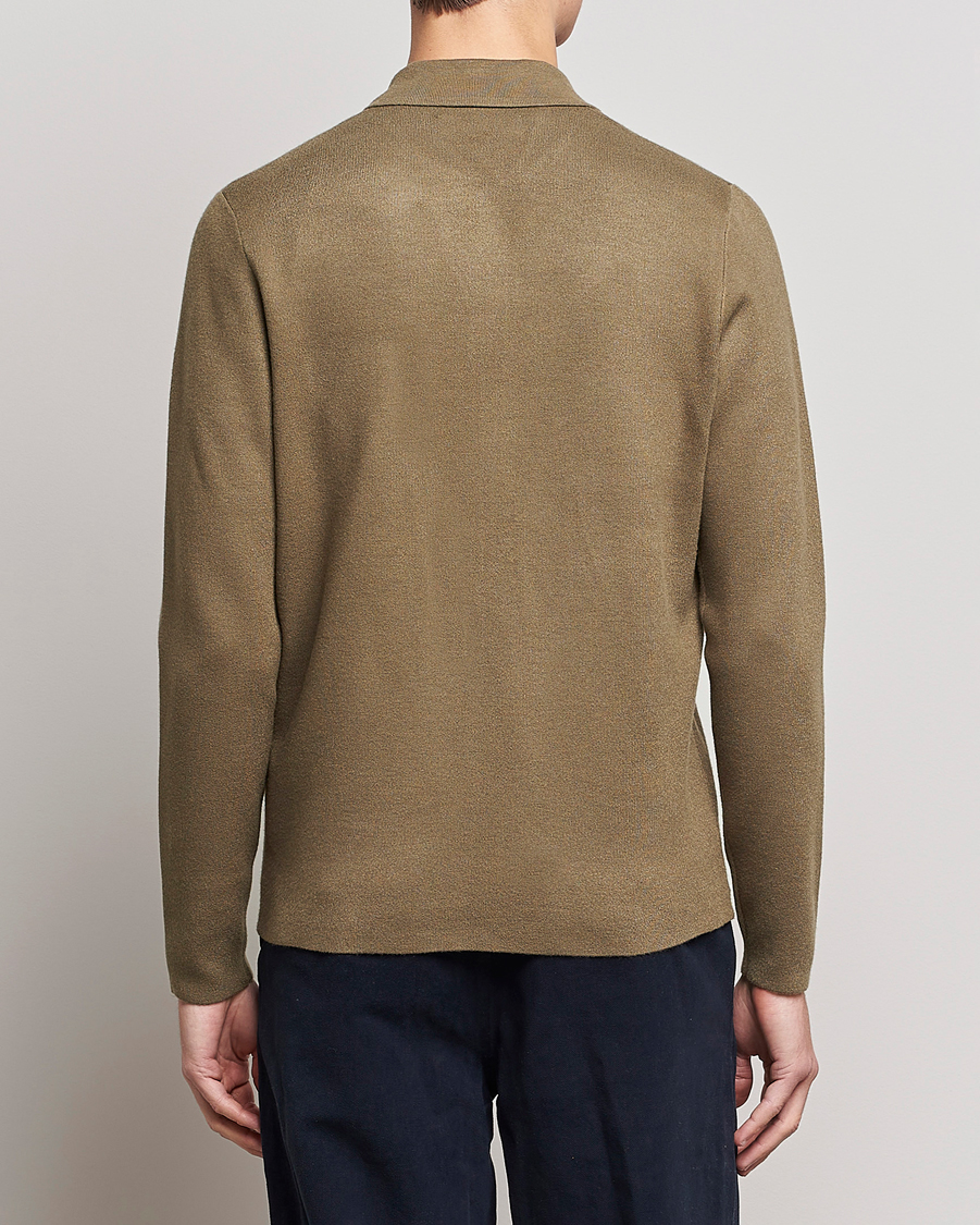 Herren | Pullover | Samsøe Samsøe | Samsøe & Samsøe Guna Full Zip Stone Grey