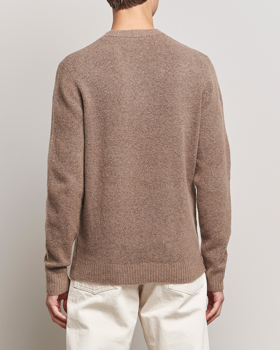 Herren | Pullover | Samsøe Samsøe | Samsøe & Samsøe Butler Yak Crew Neck Stone Grey