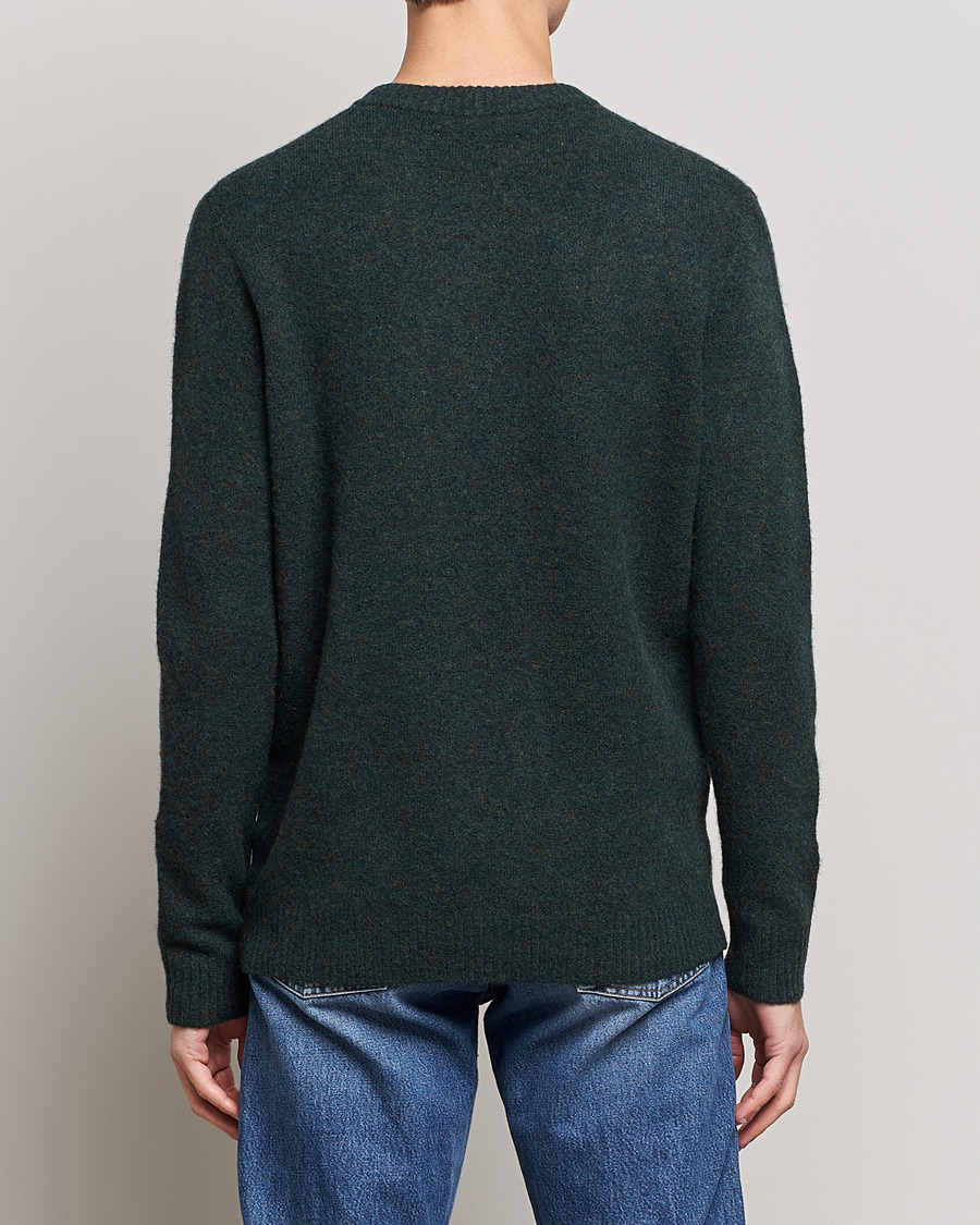 Herren | Pullover | Samsøe Samsøe | Samsøe & Samsøe Butler Yak Crew Neck Rain Forest