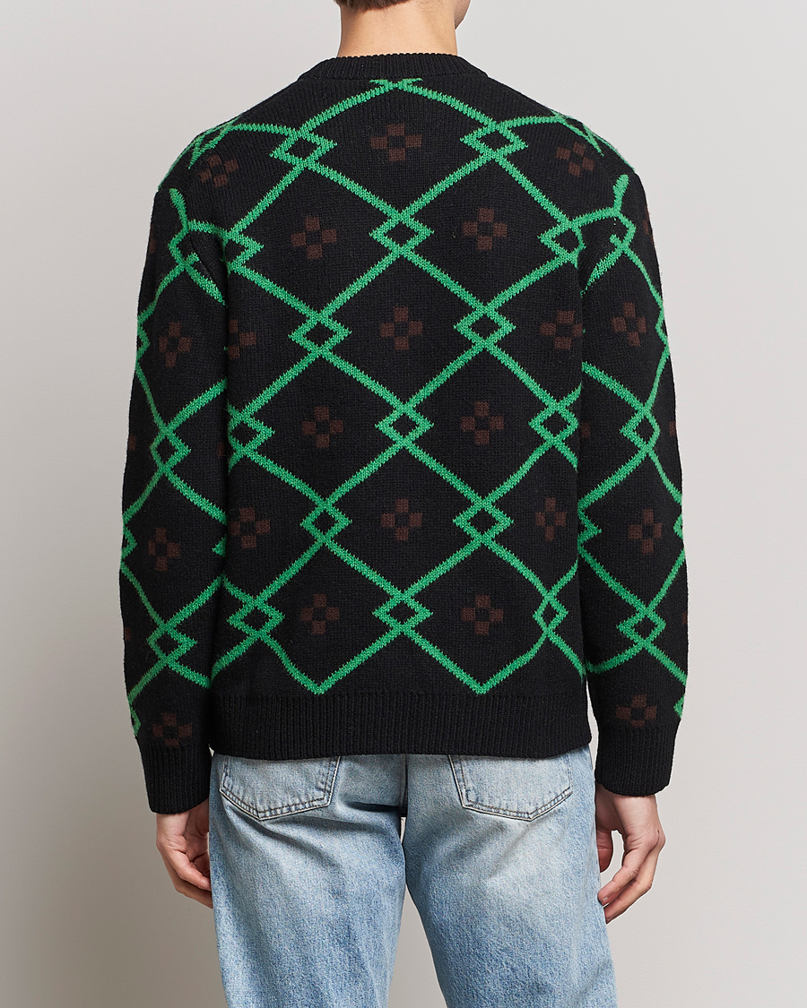 Herren | Pullover | Samsøe Samsøe | Samsøe & Samsøe Seren Wool Crew Neck Medium Green
