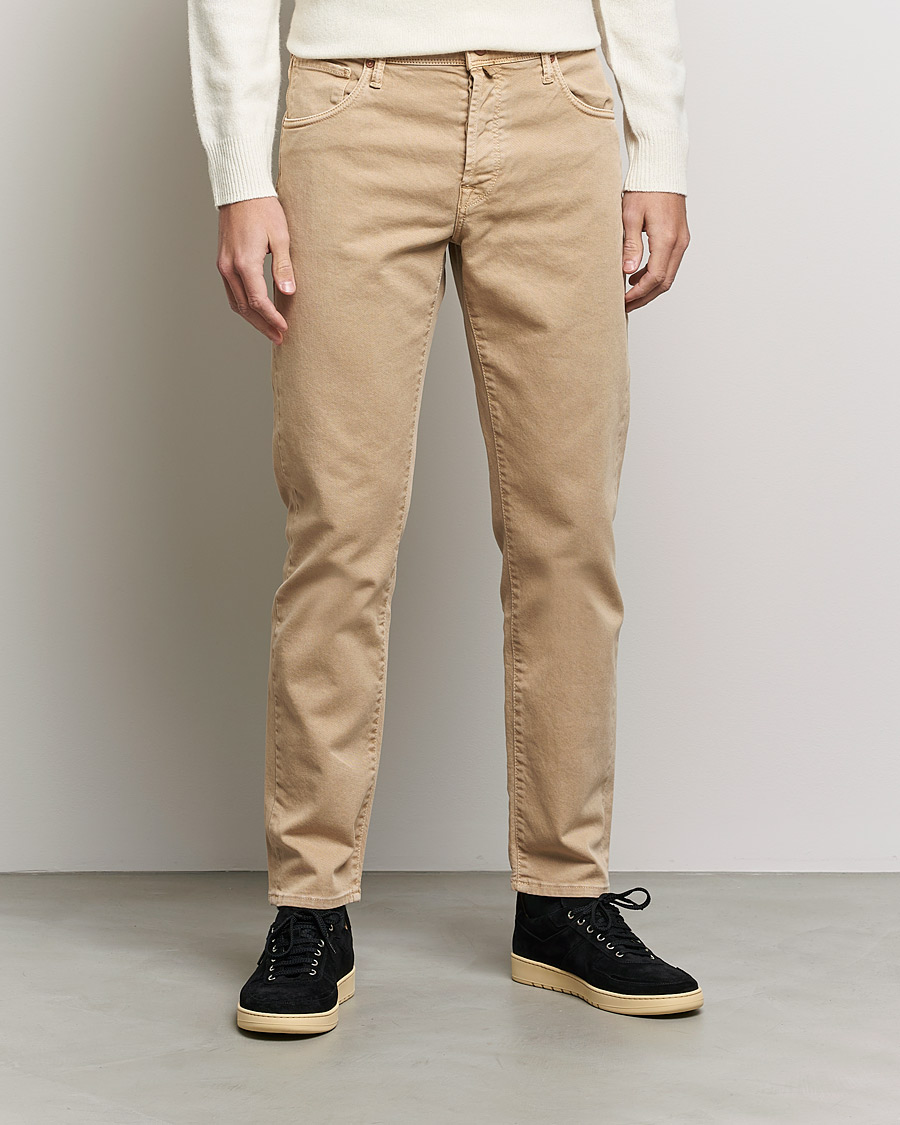 Herren | Hosen | Incotex | Bull Denim 5-Pocket Pants Beige
