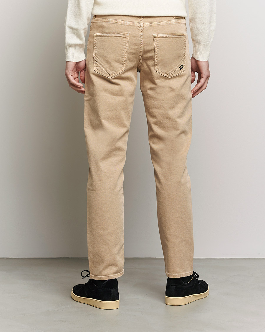 Herren | Hosen | Incotex | Bull Denim 5-Pocket Pants Beige