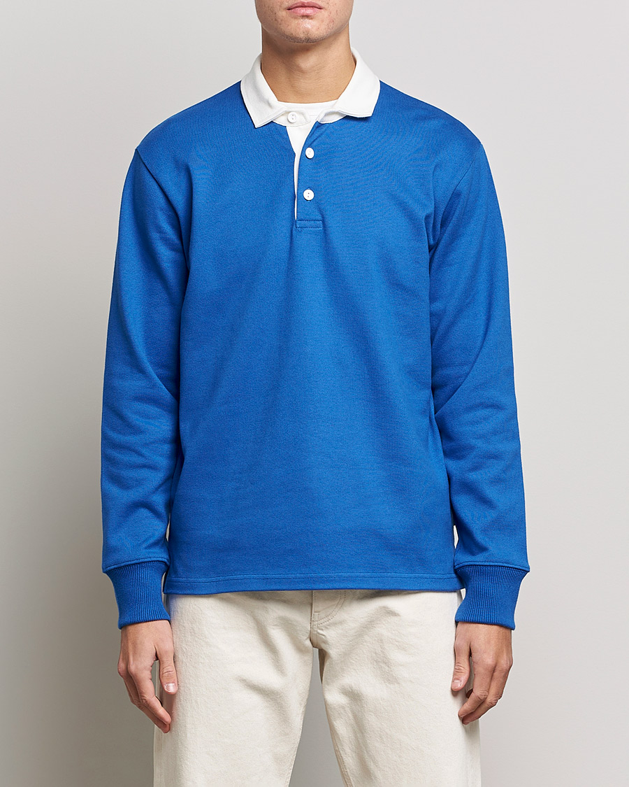 Herren | Pullover | Rowing Blazers | Ametora Dad Rugby Durham Blue