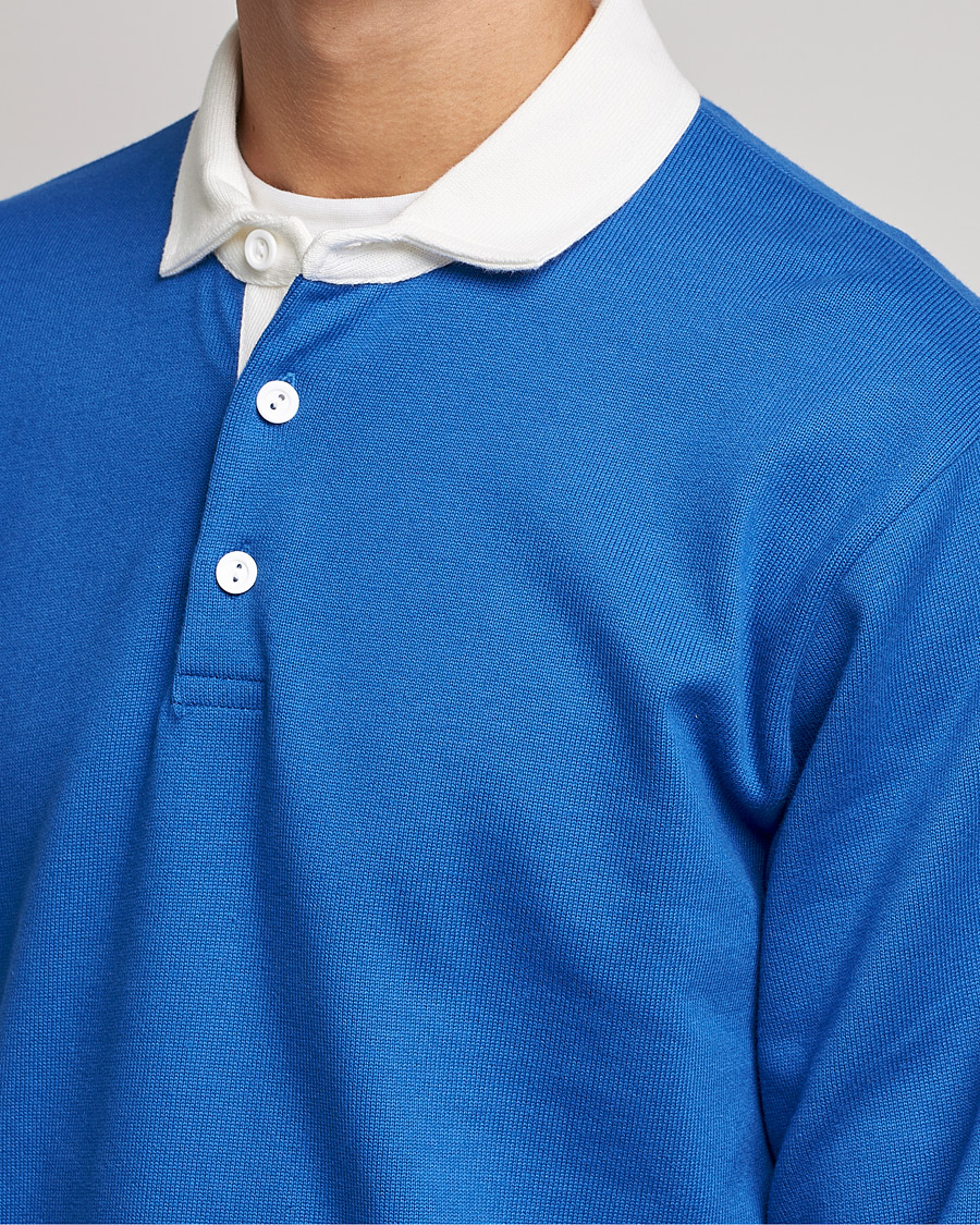 Herren | Pullover | Rowing Blazers | Ametora Dad Rugby Durham Blue