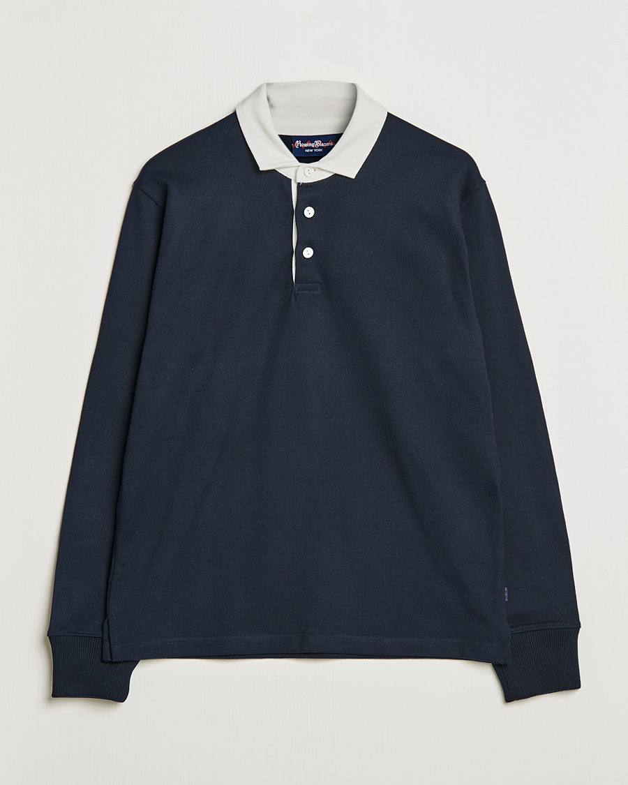 Herren | Pullover | Rowing Blazers | Ametora Dad Rugby  Navy
