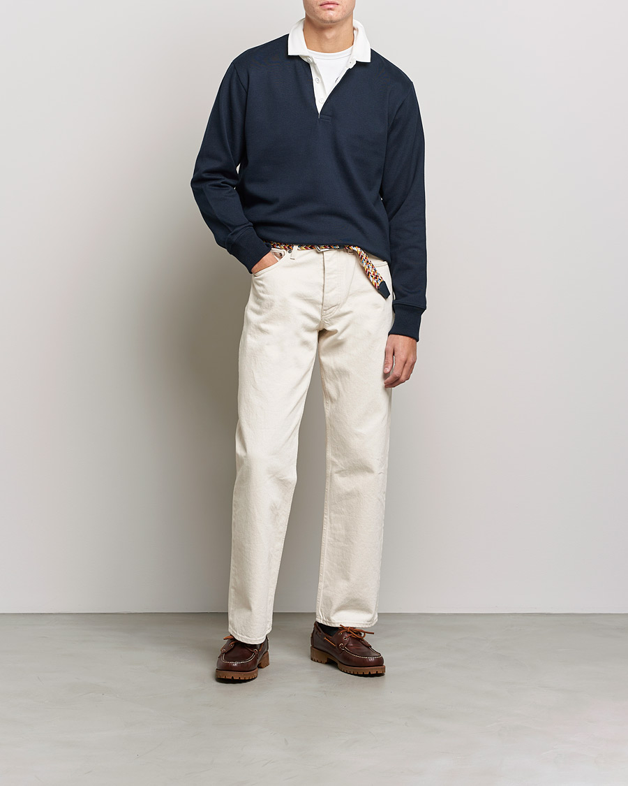 Herren | Pullover | Rowing Blazers | Ametora Dad Rugby  Navy