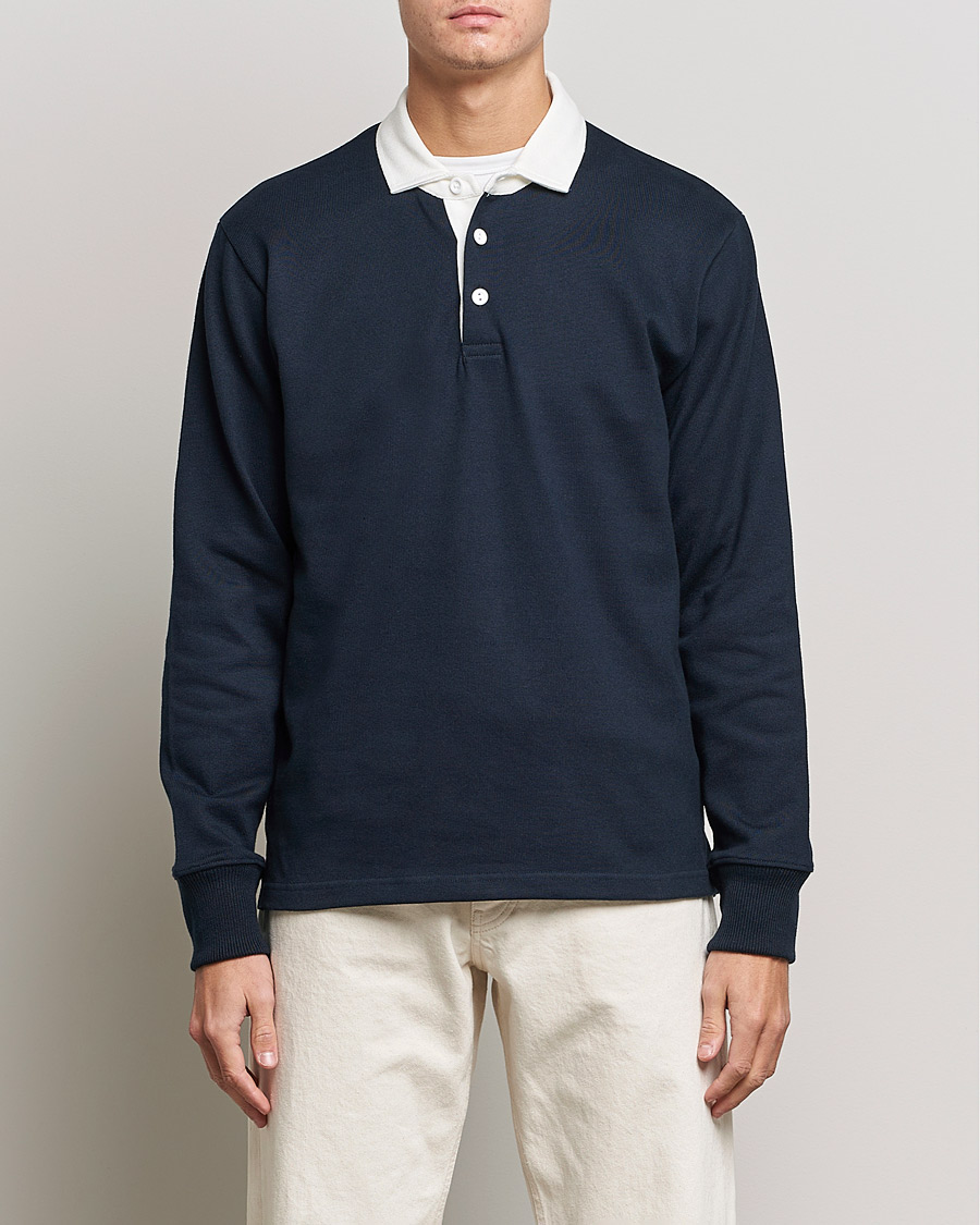 Herren | Pullover | Rowing Blazers | Ametora Dad Rugby  Navy