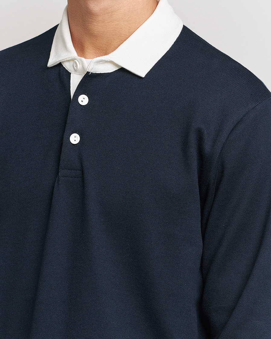 Herren | Pullover | Rowing Blazers | Ametora Dad Rugby  Navy