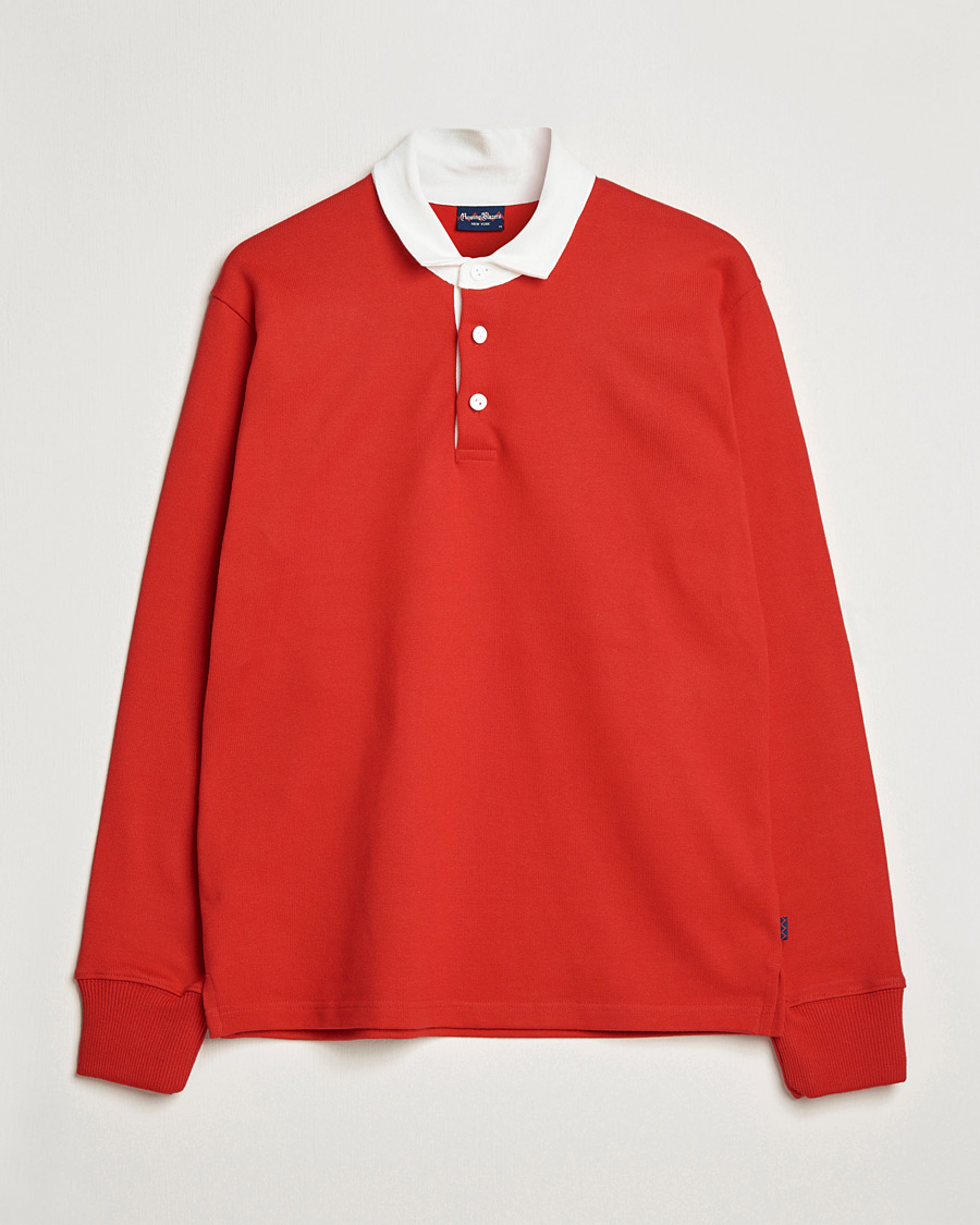 Herren | Pullover | Rowing Blazers | Ametora Dad Rugby Scarlet