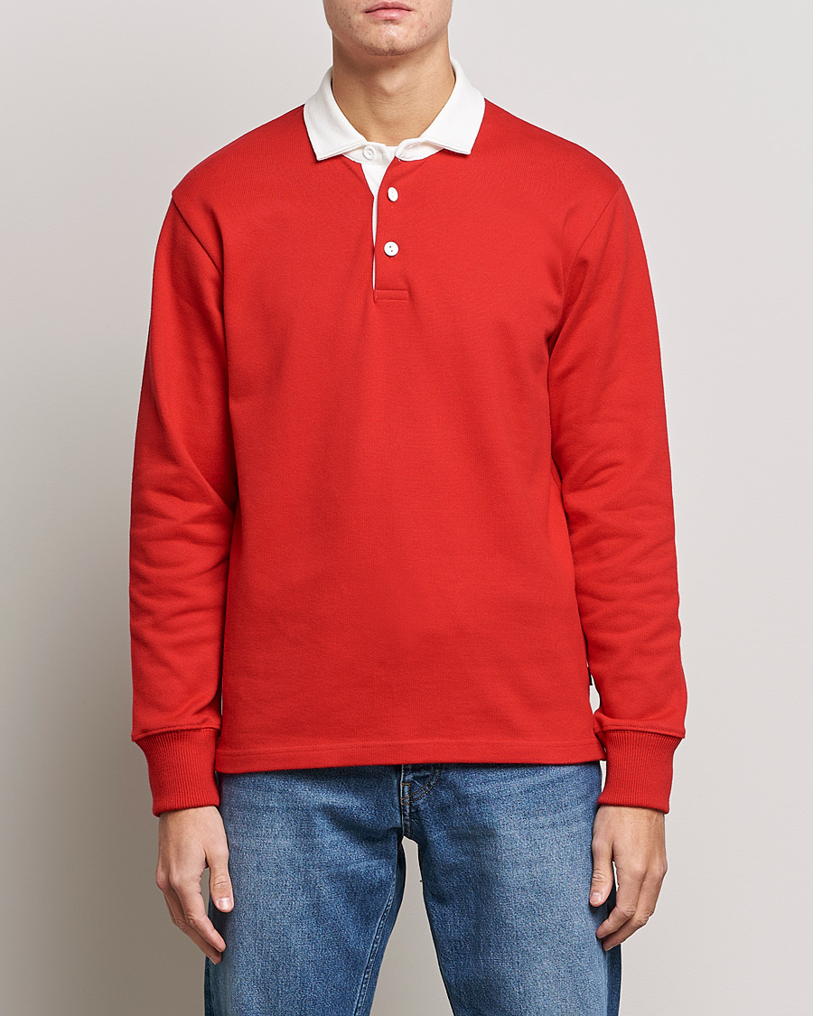 Herren | Pullover | Rowing Blazers | Ametora Dad Rugby Scarlet